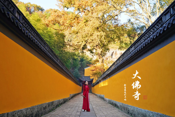 《周生如故》同款取景地,初冬的新昌美得让人惊艳,必去!