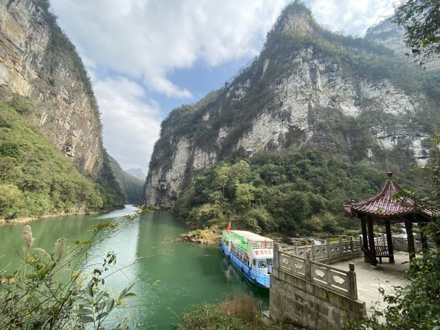 羊皮洞瀑布(不对外开放)旅行图片 5