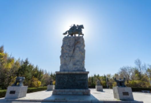 金长城遗址公园景点图片