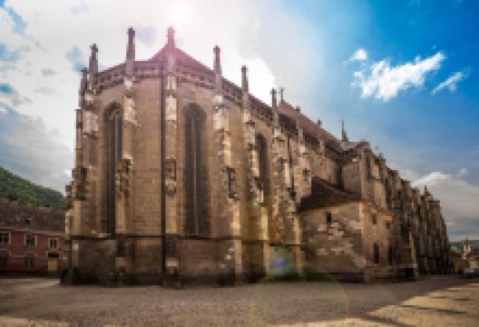 黑色教堂景点图片