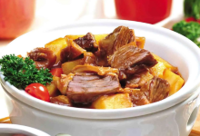香港美食图片-港式牛腩