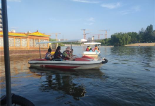 大清河公园景点图片