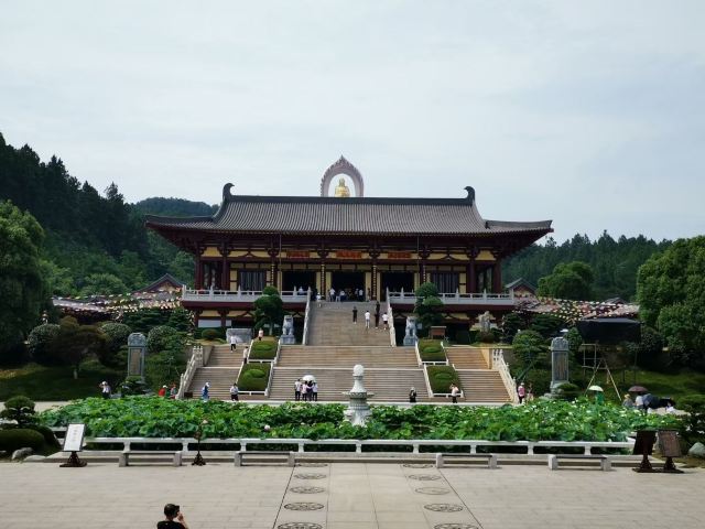 东林寺旅行图片 1