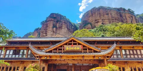 南台臥佛山景區