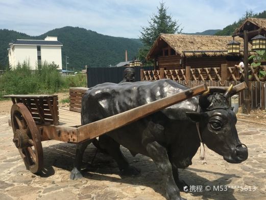 长白朝鲜族民俗村