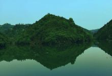 临安大塘坞水库景点图片