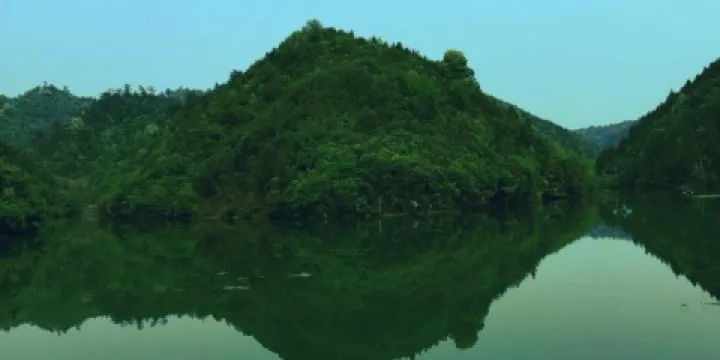 臨安大塘塢水庫