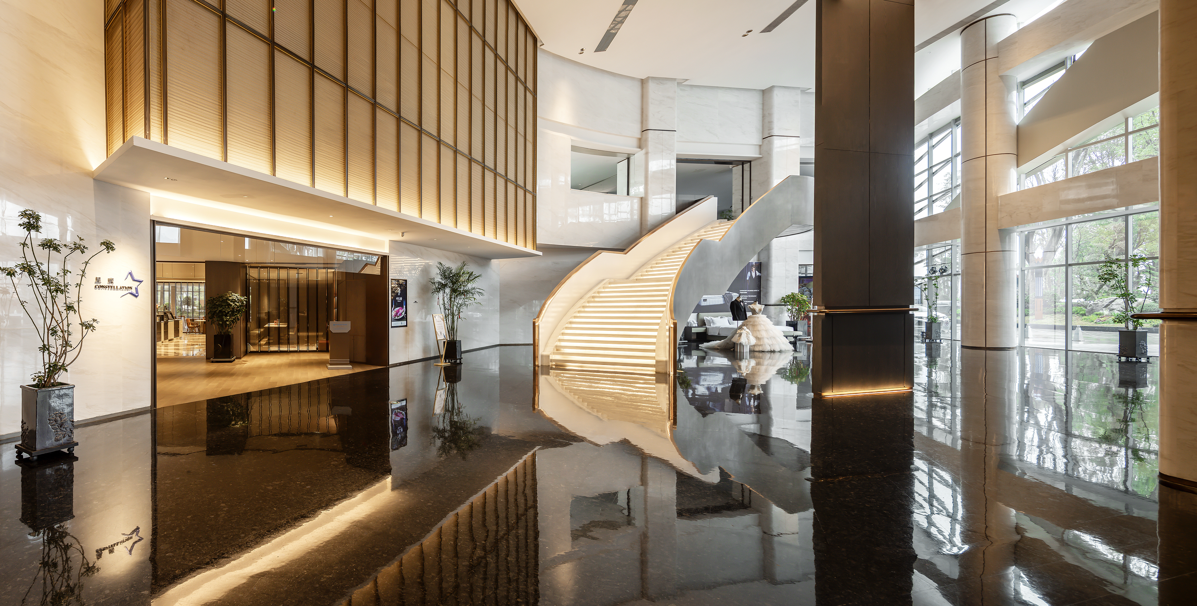 安化禹嘉温德姆至尊豪廷大酒店·星璨全日制餐厅