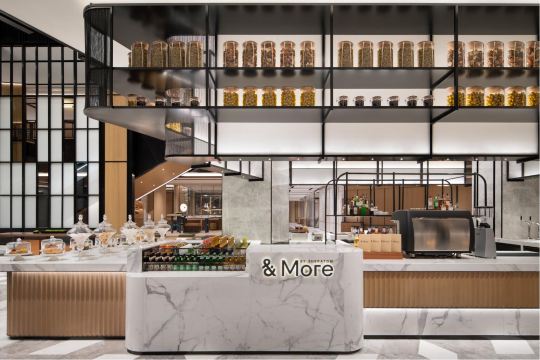 &More by Sheraton大堂吧(*西安浐灞喜来登酒店)