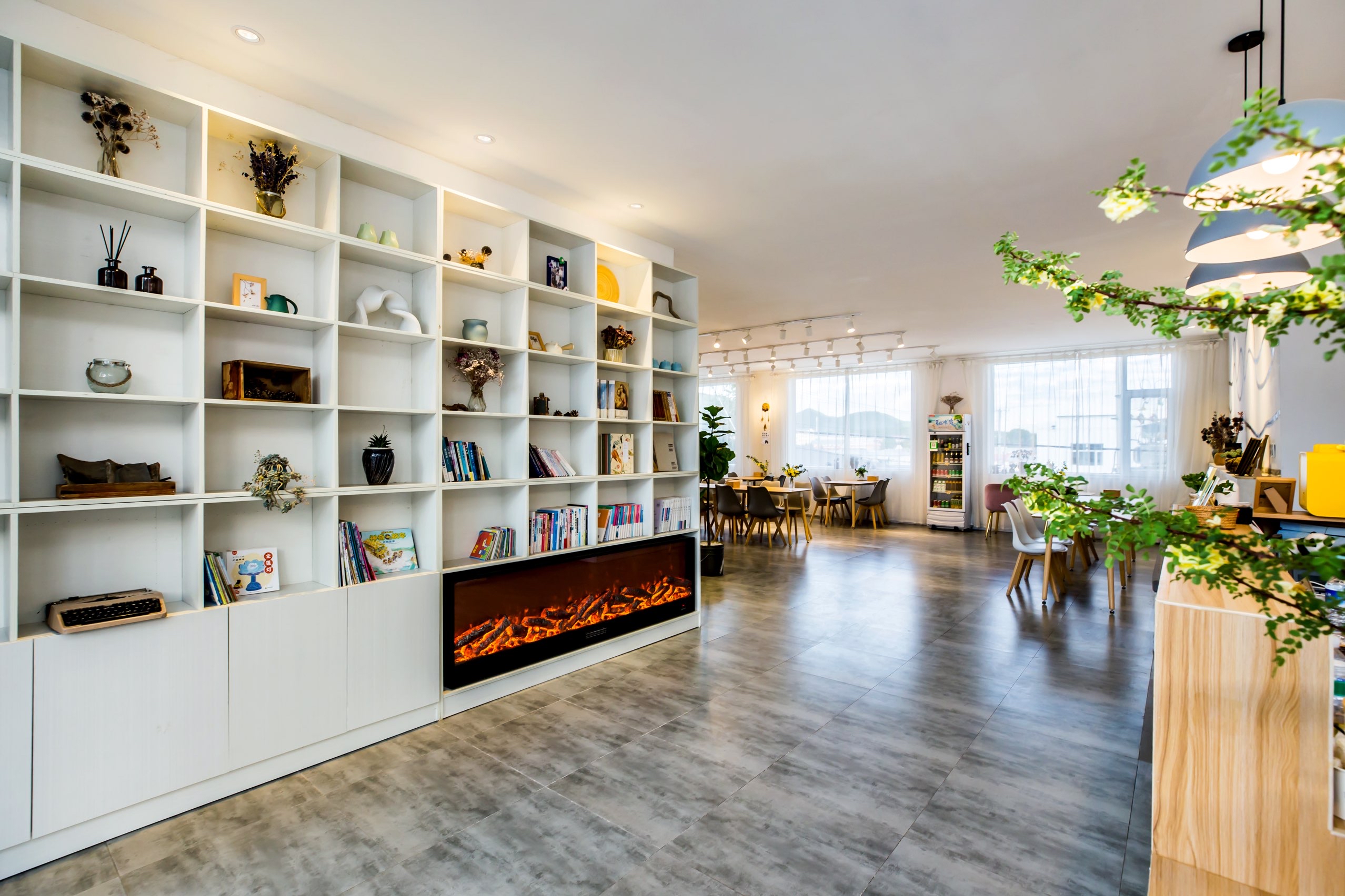 木也咖啡(乌兰布统店)餐厅图片