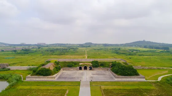 明中都皇故城國家遺址公園