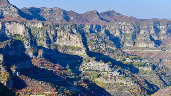 岳家寨景區