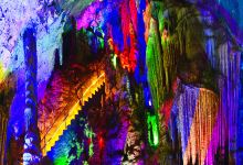 柞水溶洞景点图片