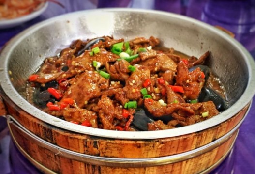 刘家渔庄乡菜馆餐厅图片