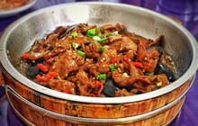 刘家渔庄乡菜馆餐厅图片