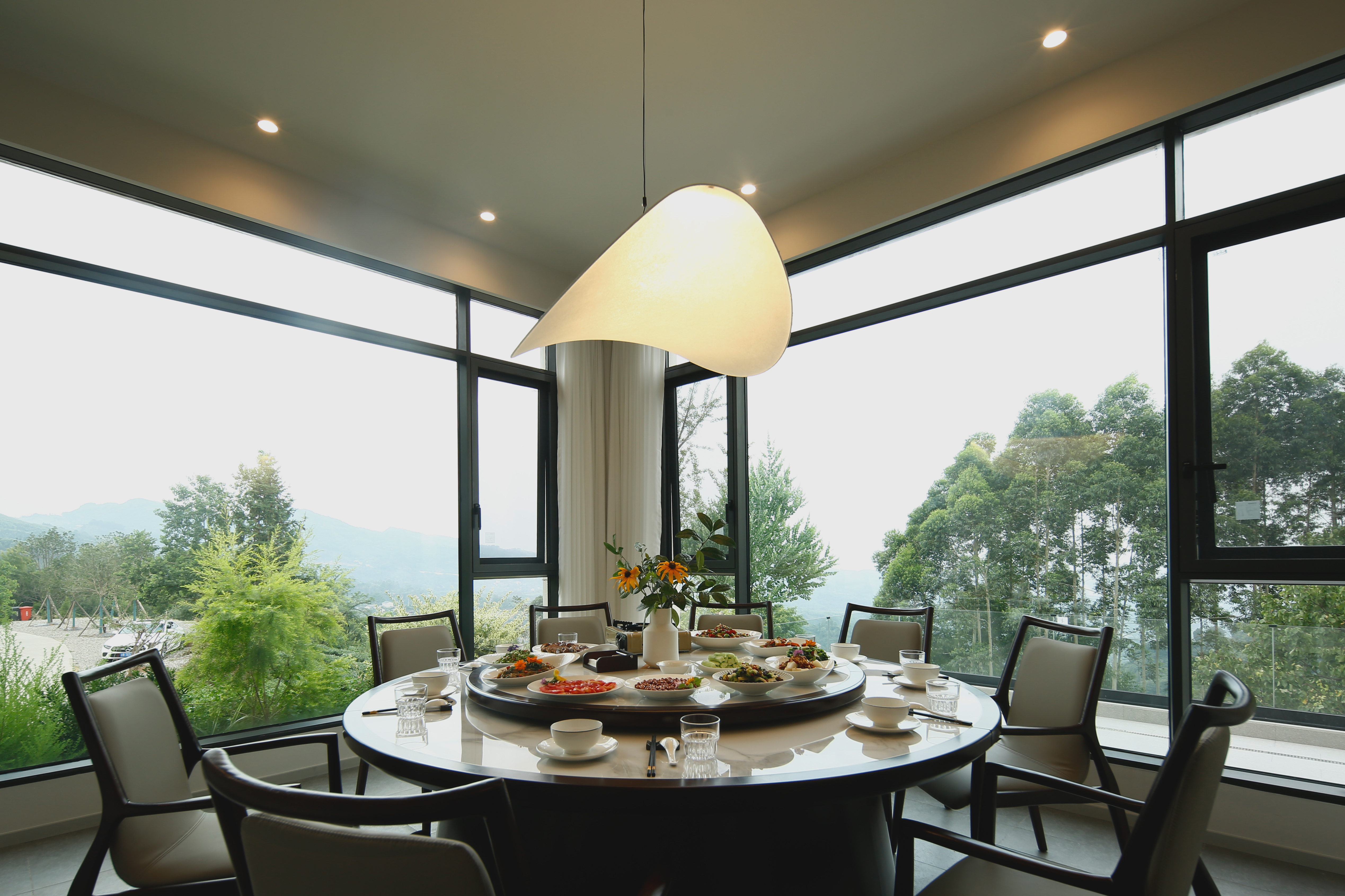 眉山丹棱万年·故里Villa·万年里餐厅图片