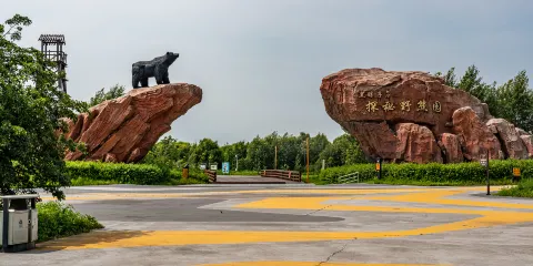 黑瞎子島探祕野熊園
