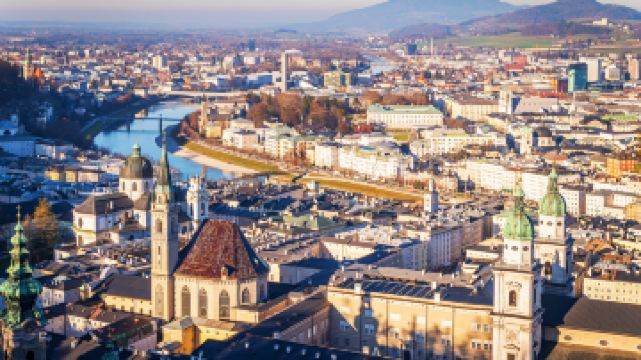 薩爾茨堡老城區