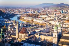 萨尔茨堡老城区-萨尔茨堡