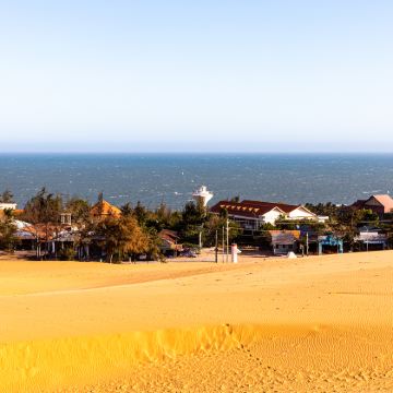 越南胡志明市+芽庄+美奈9日8晚自由行