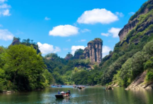 武夷山国家公园景点图片