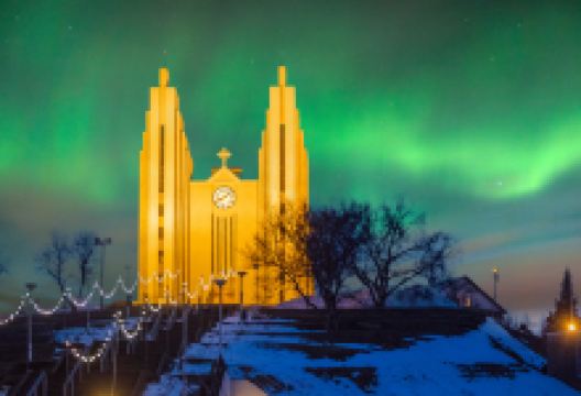 阿克雷里大教堂景点图片