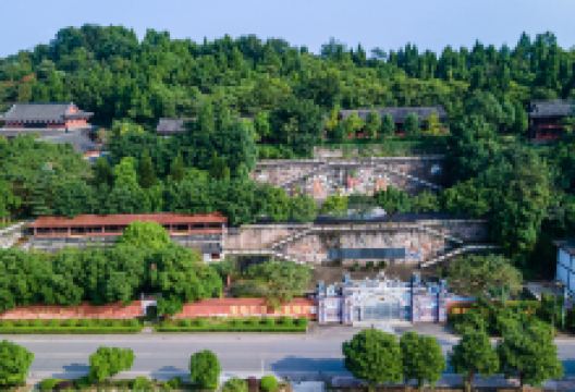 安岳石刻景点图片