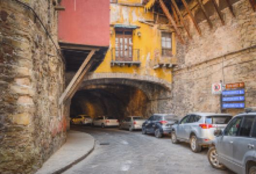 瓜纳华托地下街道景点图片