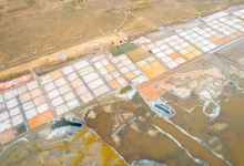 定边盐湖风景区景点图片