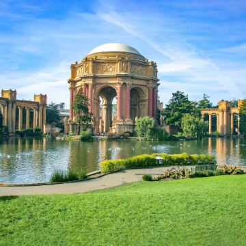 美国旧金山+洛杉矶+拉斯维加斯+盐湖城+西黄石18日17晚私家团