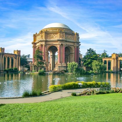 美国旧金山+洛杉矶+拉斯维加斯+盐湖城+西黄石18日17晚私家团