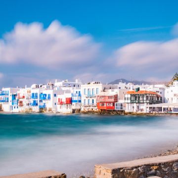 希腊雅典+迈泰奥拉+德尔菲+圣托里尼+米科诺斯9日7晚私家团