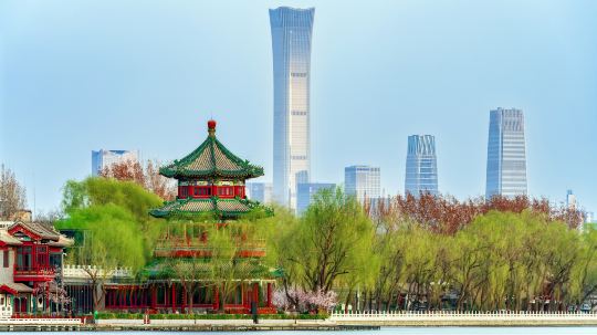 什剎海風景區