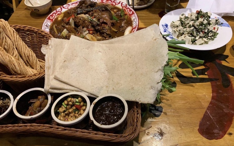 煎饼卷大葱(钟山路店)