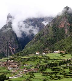 宕昌游记图文-一路向西（四）：九色甘南  绝美秘境之扎尕那（2020.07.24-25.）  作者：am0722