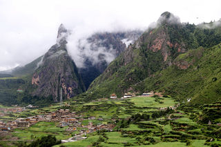 一路向西(四):九色甘南 绝美秘境之扎尕那(2020.07.24-25.) 作者:am0722