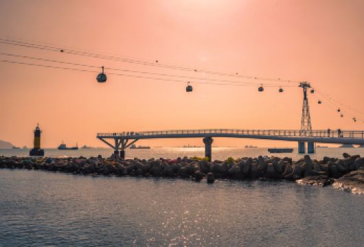 广安里+海云台+五六岛+青沙浦一日游【中文司机景点可选】【当地中文司机，在地生活，感受当地人的模式】