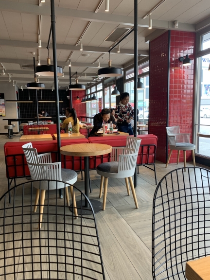 肯德基车速取餐厅(佛山乐平大道-DT店)