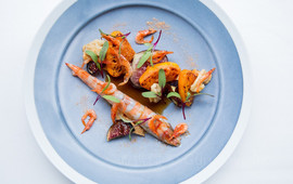 Beige Alain Ducasse Tokyo