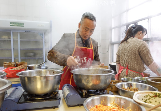 令人回味的侗族特色早餐,小店上过舌尖上的中国,一天能卖1万元