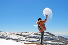 禄劝游记图片] 墅游记：云轰趴，轿子雪山初雪已下，还不跟着云轰趴一起去看雪！