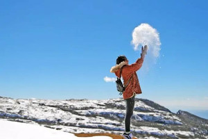 禄劝游记图文-墅游记：云轰趴，轿子雪山初雪已下，还不跟着云轰趴一起去看雪！