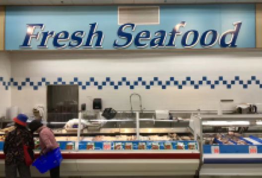 大中央市场购物图片