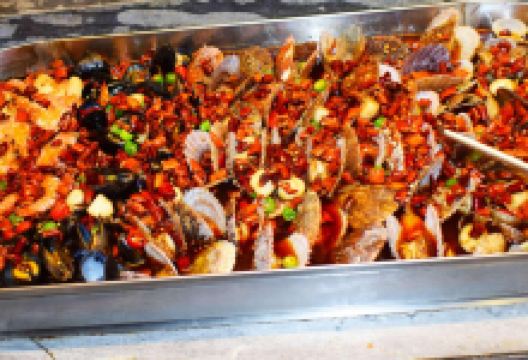 蓬莱饭店全季海鲜自助百汇美食图片