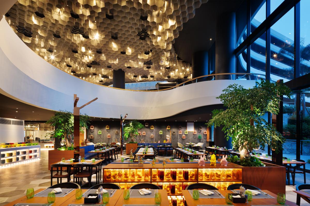 南沙花园酒店·花苑全日制餐厅