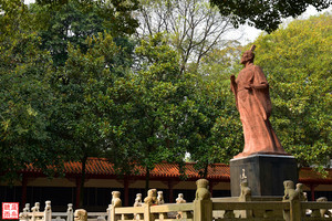 汨罗游记图文-汨罗江边独醒亭 玉笥山麓屈子祠