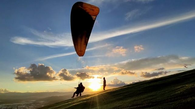 蒙自犁耙山航空营地