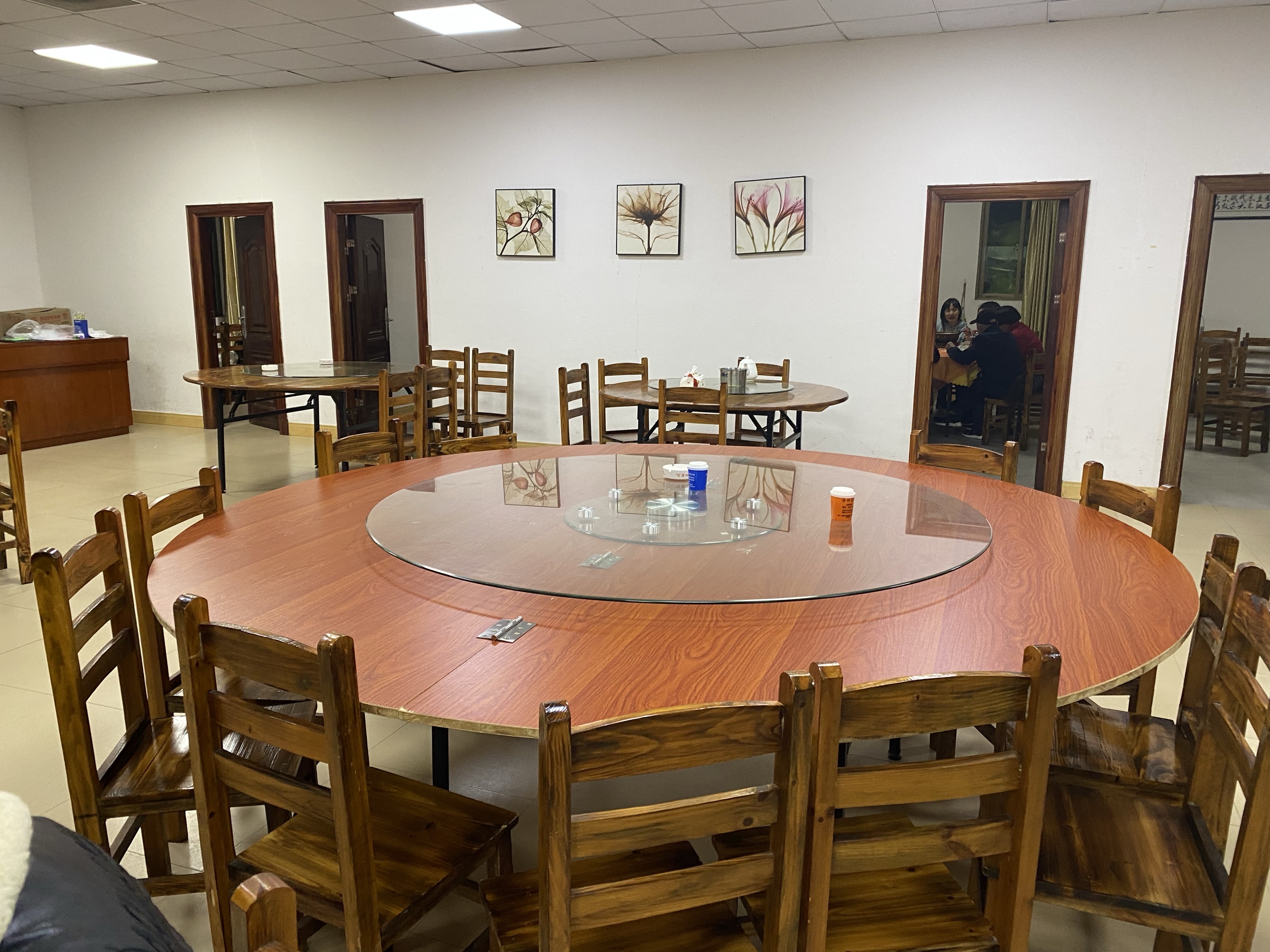 农家土菜河鲜馆餐厅图片