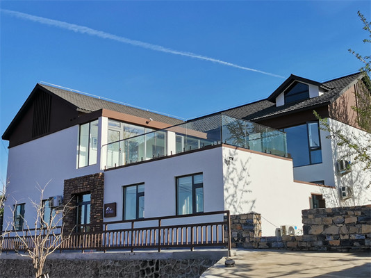 天津蓟县民宿住宿推荐，晨安旭语乡宿民宿，春夏秋冬朝霞日落，有着无尽变幻的美。