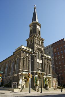Old St. Mary's Church-密尔沃基